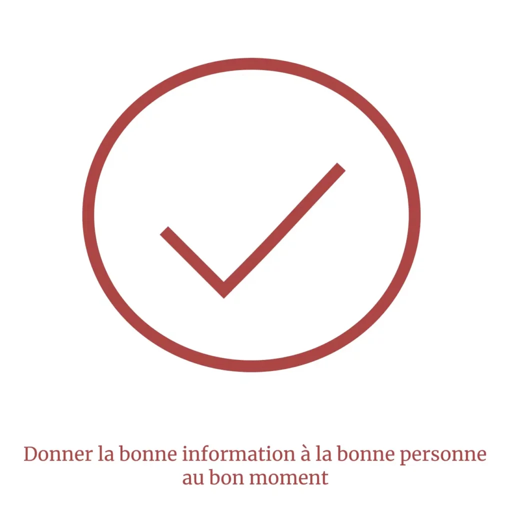La bonne info